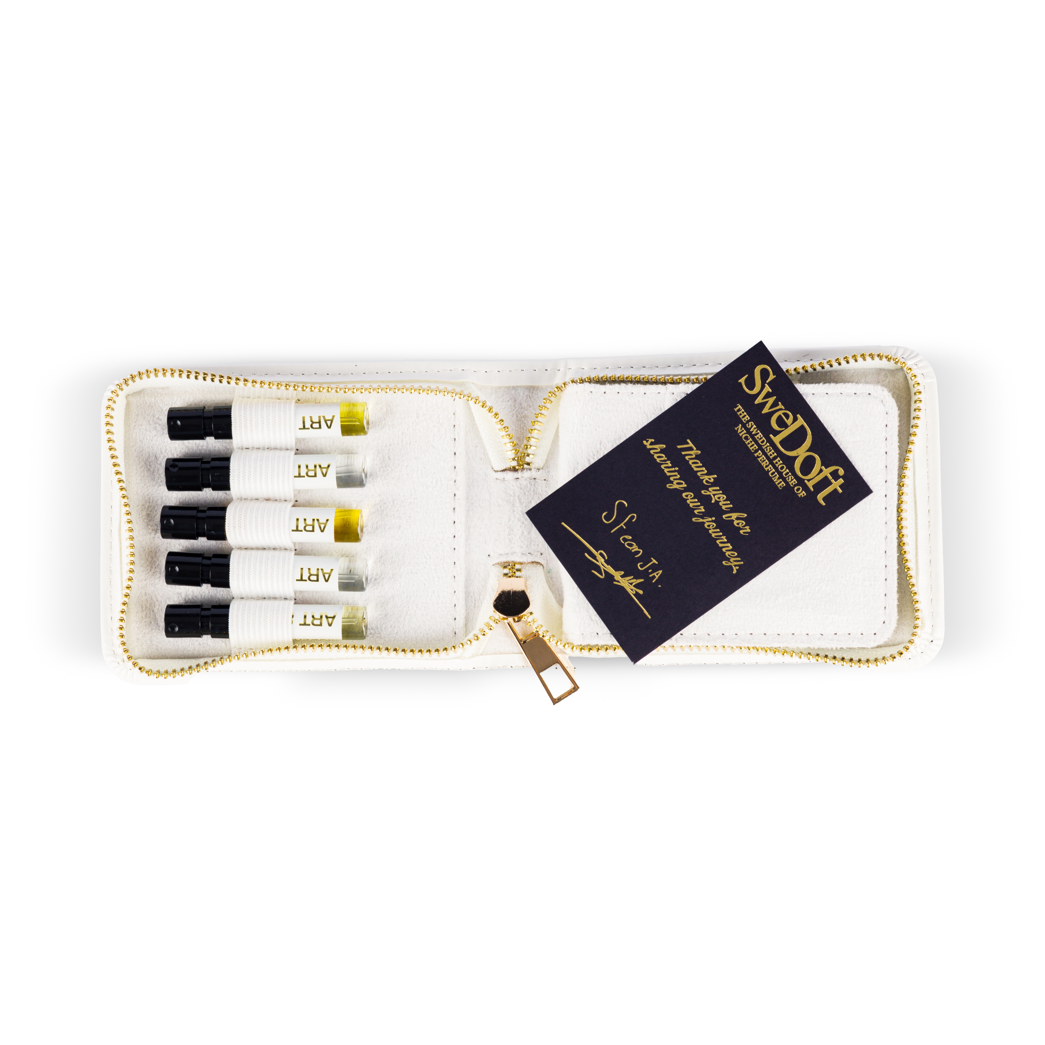 ModernArt sample set no.6 - Sweet, Oud, Gourmand & Sensual (UNISEX)