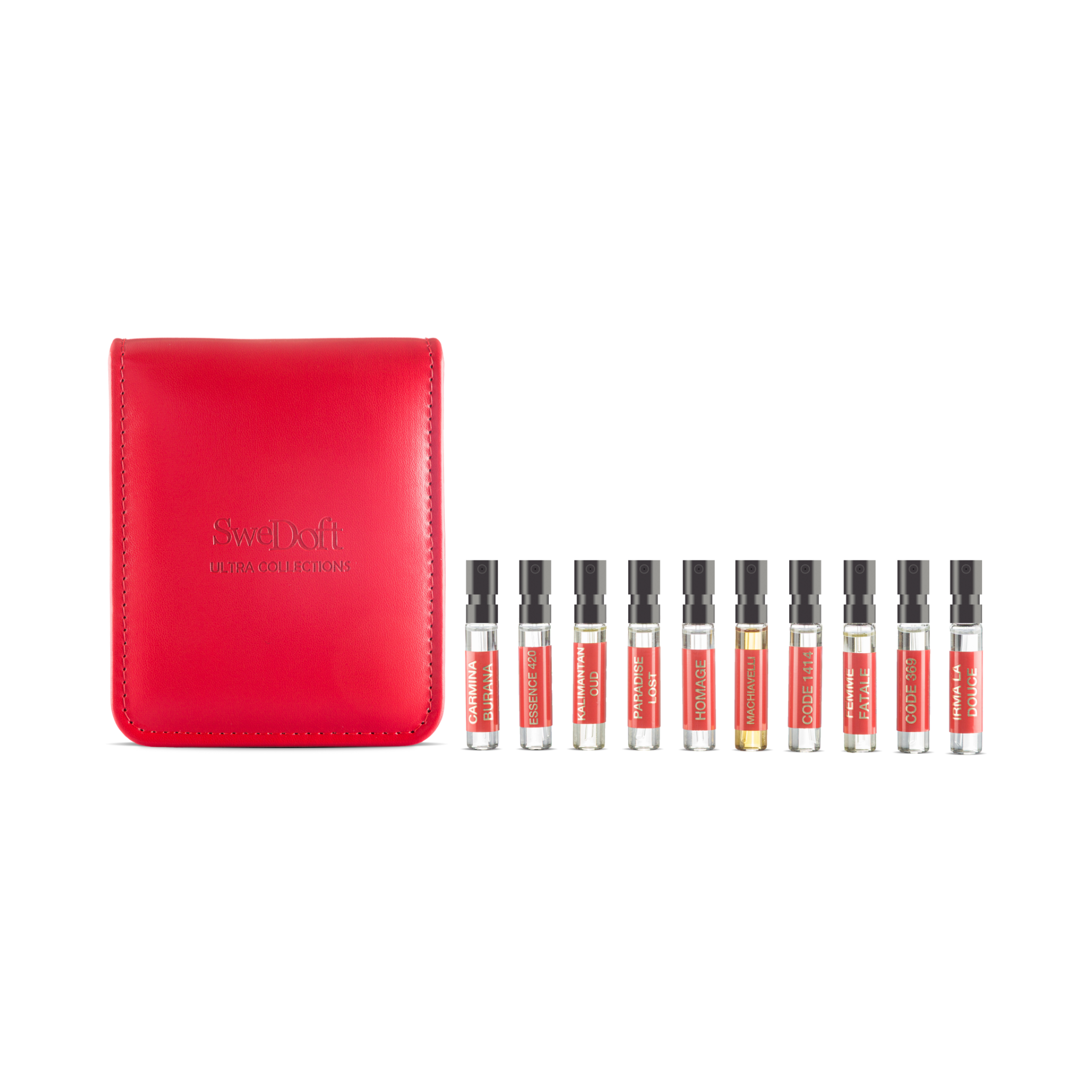 10 piece Sample set - The Ultra Collection